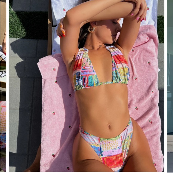 Hottie Tot BOTTOMS ONLY - Strawberry Milk Mob - Picture 3 of 3